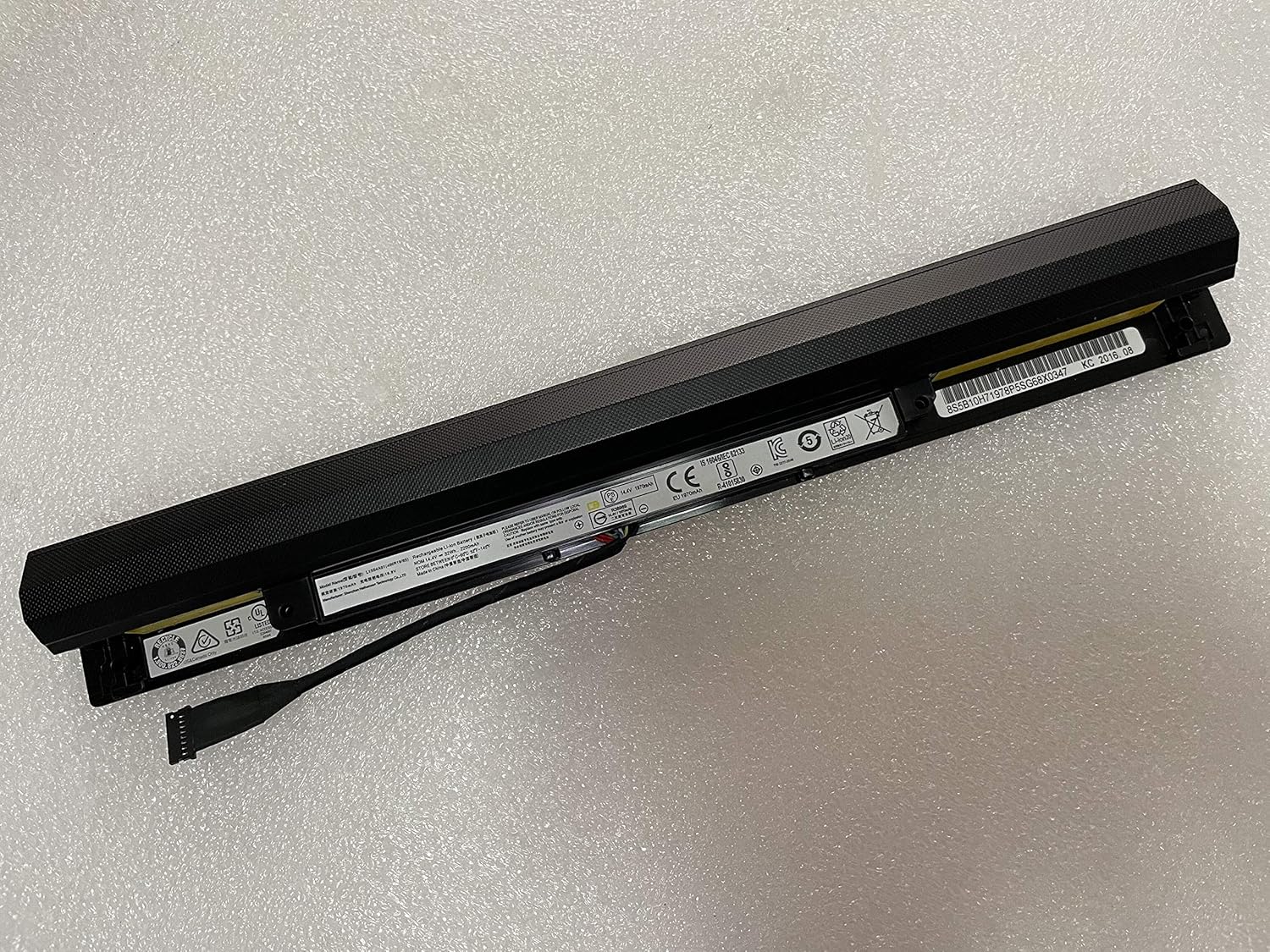 L15L4E01 L15L4A01 Laptop Battery Replacement for Lenovo Ideapad 100-14IBD 100-15IBD 110-15ISK 110-17ACL 110-17IKB 300-15ABM 300-15IBR 300-15IBY 300-15IBR 300-15IBY 300-15IBY 300-15ISK (14.4V 32Wh) Laptop Batteries JS Bazar