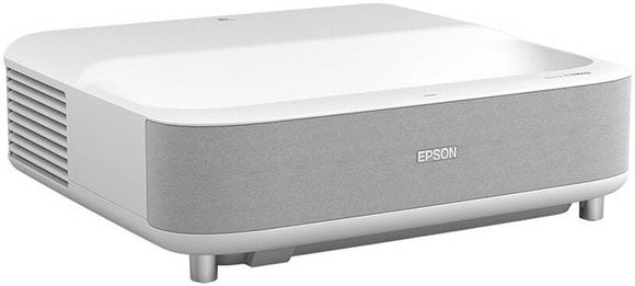 EPSON EpiqVision Ultra FHD Ultra-short-throw Laser Projector, 3600 Lumens, 3LCD, Up to 120