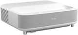 EPSON EpiqVision Ultra FHD Ultra-short-throw Laser Projector, 3600 Lumens, 3LCD, Up to 120" Screen Size, Ultra Range with Android TV Projectors JS Bazar