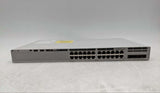 Cisco C9200L-24T-4G-A Catalyst 9200L 24-Port Data 4x1G Network Advantage Switch Networking Switches JS Bazar