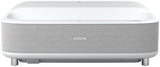 EPSON EpiqVision Ultra FHD Ultra-short-throw Laser Projector, 3600 Lumens, 3LCD, Up to 120" Screen Size, Ultra Range with Android TV Projectors JS Bazar