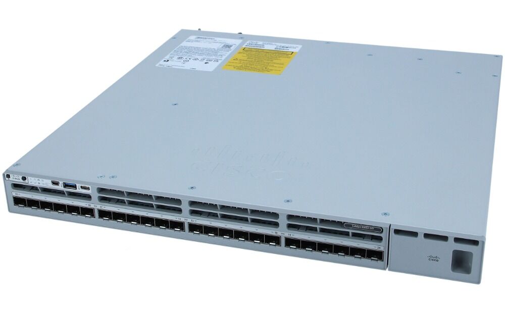 Cisco Catalyst C9300X-24Y-E Managed L3 , Rack-Mountable Managed Network Switch