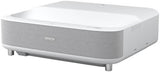 EPSON EpiqVision Ultra FHD Ultra-short-throw Laser Projector, 3600 Lumens, 3LCD, Up to 120" Screen Size, Ultra Range with Android TV Projectors JS Bazar