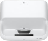 EPSON EpiqVision Ultra FHD Ultra-short-throw Laser Projector, 3600 Lumens, 3LCD, Up to 120" Screen Size, Ultra Range with Android TV Projectors JS Bazar
