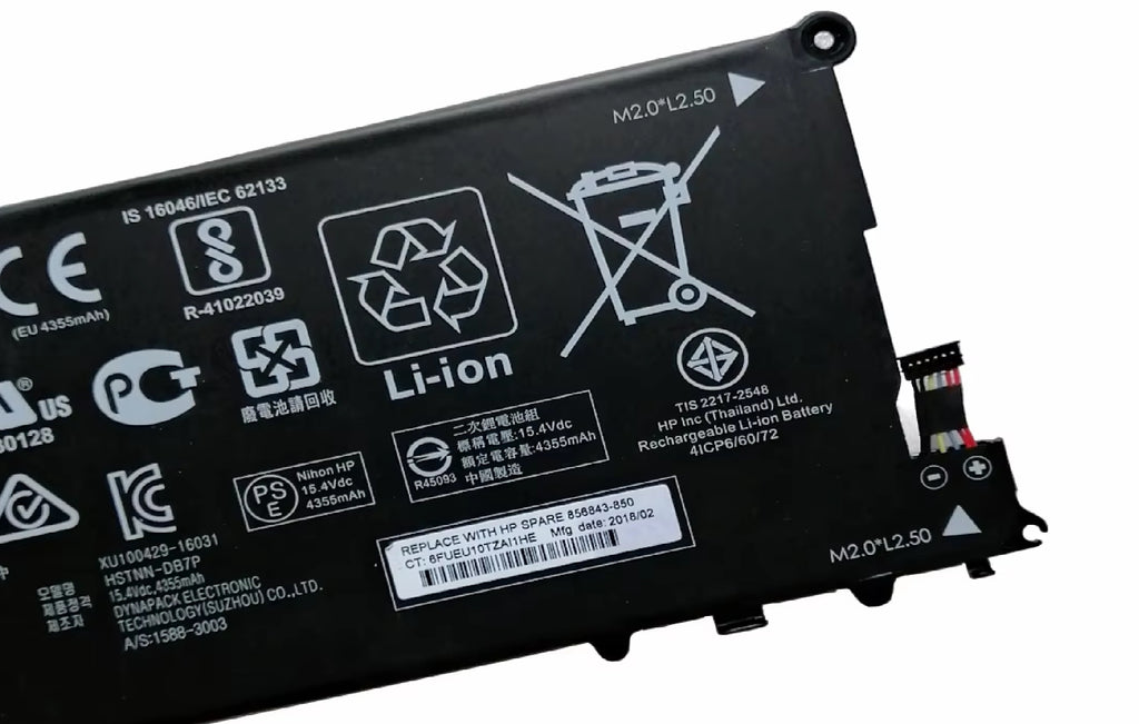 Original DN04XL HP ZBook x2 G4(2ZB85EA), ZBook x2 G4(2ZB80EA), DN04070XL, HSTNN-DB7P Laptop Battery Laptop Batteries JS Bazar