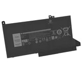 DJ1J0 Laptop Battery 3-Cell Replacement for DELL Latitude 12 7000 7280 7480 Series PGFX4 ONFOH 451-BBZL 11.4V 42Wh Laptop Batteries JS Bazar