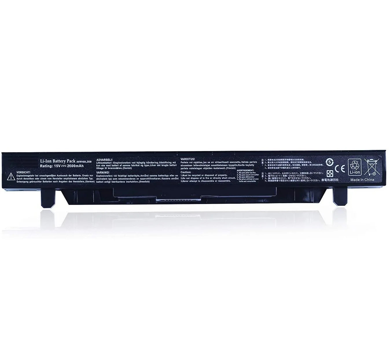 A41N1424 Asus ROG GL552VW GL552JW GL552JX GL552V Asus Laptop Battery Laptop Batteries JS Bazar