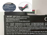 Original AP12A3i Battery for Acer Aspire Timeline M3 M5 Series Ultra U M3-581tg M5-481tg M3-481tg Kt.00303.002 Bt.00304.011 Laptop Batteries JS Bazar