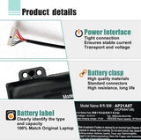 Battery AP21A8T Acer Laptop Battery for Acer Nitro 5 AP21A7T AP21A5T AN517-55-50NF AN517-55-72FC Laptop Batteries JS Bazar