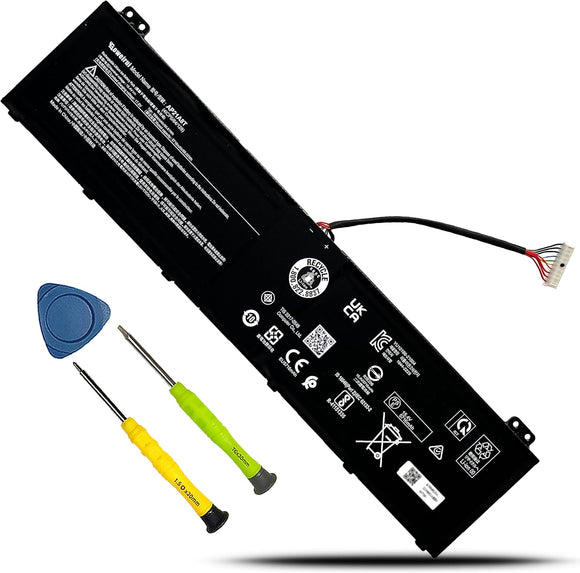 Battery AP21A8T Acer Laptop Battery for Acer Nitro 5 AP21A7T AP21A5T AN517-55-50NF AN517-55-72FC Laptop Batteries JS Bazar