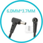 ASUS 230W ADP-230GB B charger showing 6.0mm x 3.7mm connector