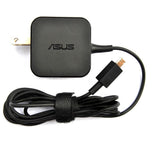 ASUS 24W 12V 2A Chromebook charger, square ASUS adapter body