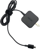 ASUS 24W 12V 2A square Chromebook charger adapter