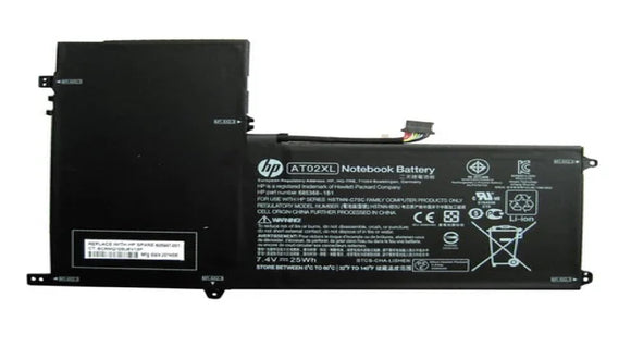 AT02XL ORIGINAL Laptop Battery HP ElitePad 900 G1 Table Series HSTNN-C75C HSTNN-IB3U 685368-1C1 Laptop Batteries JS Bazar