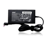 Original 135W 19V 7.1A purple tip AC Adapter For Acer Aspire V17 Nitro VN7-792G-59CL PA-1131-16 Laptop charger Laptop Charger JS Bazar