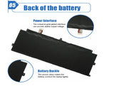 AH04XL AH04041XL Battery Compatible for HP Spectre x2 series, 12-c008tu, Spectre X2 12-C011TU 7.6V 5000mah Laptop Batteries JS Bazar
