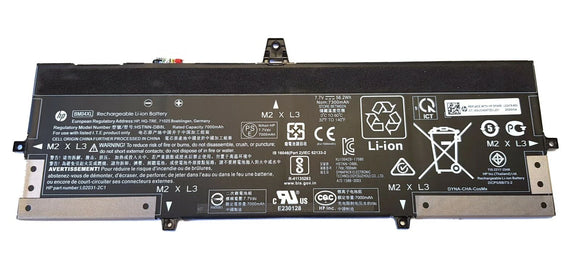 BM04XL BM04 Laptop Battery for HP EliteBook X360 1030 G3 G4/1030 G3 45X96UT 3ZH01EA Series BMO4XL HSTNN-UB7L HSTNN-DB8L L02031-2C1 L02031-241 L02031-541 BM04056XL L02475-855 L02478-855 7.7V 56.2Wh Laptop Batteries JS Bazar