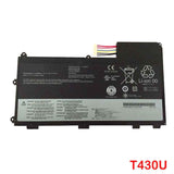 L11N3P51 L11S3P51 45N1090 45N1089 45N1115 45N1114 Laptop Battery Compatible with Lenovo ThinkPad T430U Ultrabook Series (11.1V 47Wh) Laptop Batteries JS Bazar