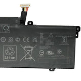 C31N1914 63Wh Asus ZenBook Battery for Asus ZenBook 13 UX425UG ZenBook 14 Ultralight UX435EAL Zenbook 14 UX435EG UX435EGL UM425QA UX435EA UX435EG UX425UG Series Laptop 0B200-03730100 11.61V Laptop Batteries JS Bazar