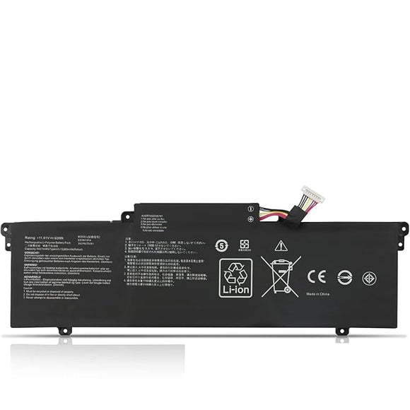 C31N1914 63Wh Asus ZenBook Battery for Asus ZenBook 13 UX425UG ZenBook 14 Ultralight UX435EAL Zenbook 14 UX435EG UX435EGL UM425QA UX435EA UX435EG UX425UG Series Laptop 0B200-03730100 11.61V Laptop Batteries JS Bazar