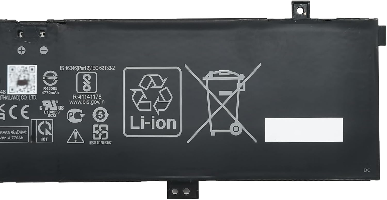 C41N2101 Laptop Battery 76Wh Compatible with Asus ROG Zephyrus G14 GA402 GA402R / TUF Dash F15 FX517 / VivoBook Pro 15X OLED K6501ZM / Zenbook Pro 17 Duo OLED UM6702RA Series 0B200-04110100 Laptop Batteries JS Bazar