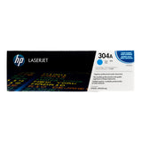 Original HP CC531A Cyan toner cartridge image 6