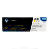 Original HP CC532A toner cartridge image 2