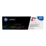 Original HP CC533A Magenta toner cartridge image 6