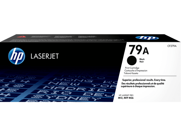 HP 79A Black Original LaserJet Toner Cartridge : CF279A Toners JS Bazar