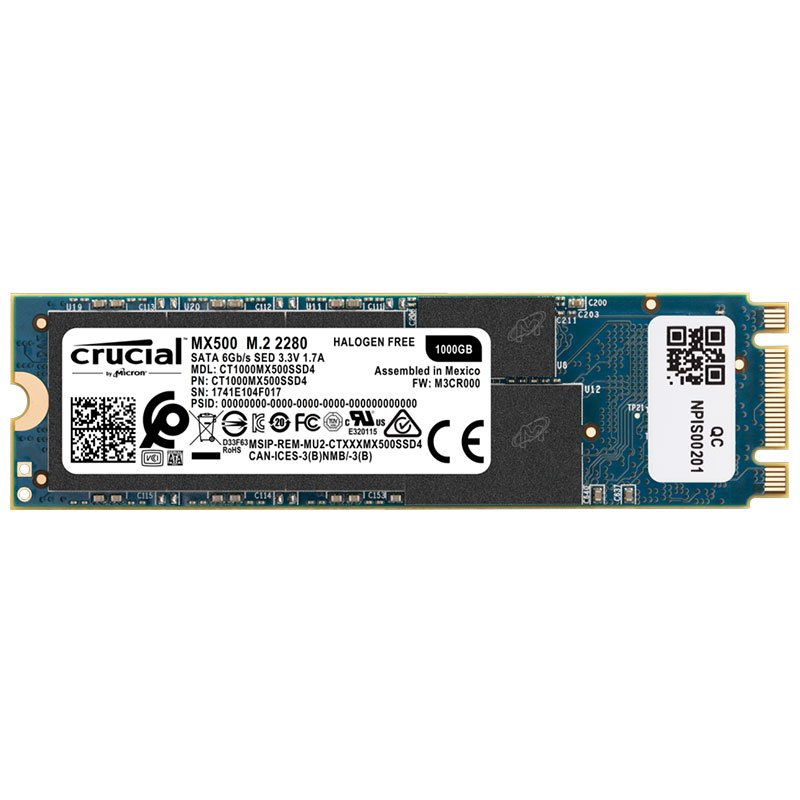 Crucial 1TB P2 NVMe PCIe Internal SSD, M.2 Form Factor : CT1000P2SSD8 - JS Bazar