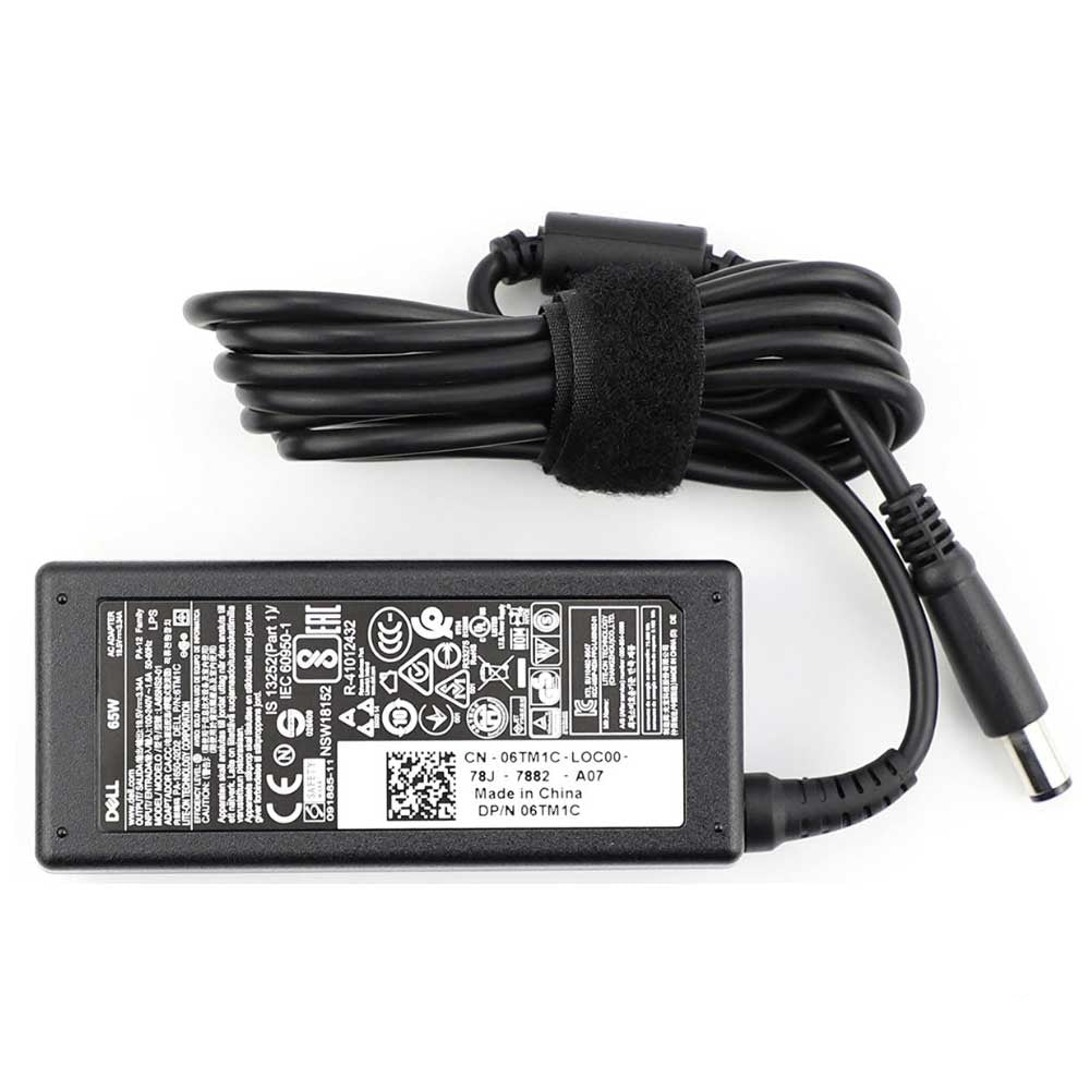 65W Dell Laptop charger for Dell Inspiron 15 5520, 5720, N4010R Laptop Charger JS Bazar