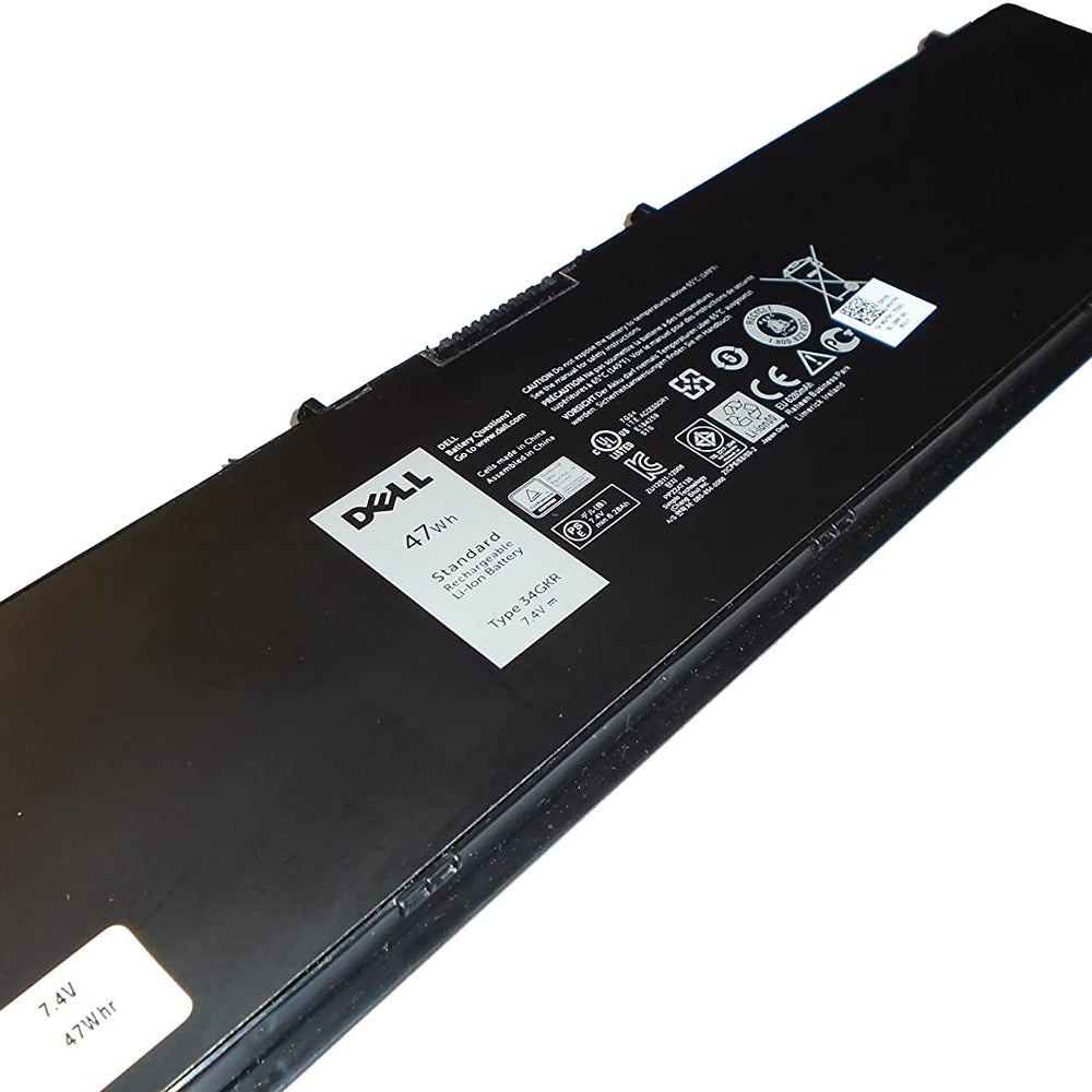 Dell Latitude E7440 Series 34GKR, G0G2M 7.6V or7.4V 6200mAh battery - JS Bazar