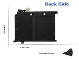 Original DR02XL 7.7V 43.7Wh Laptop Battery for HP Chromebook 11 G5 11-V000 11-V000NA 11-V002DX Series&nbsp; HSTNN-IB7M 859027-121 DR02043XL 855710-001 Laptop Batteries JS Bazar