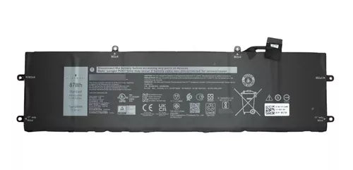 Original Laptop Battery DWVRR For Dell Alienware X15 R1 R2 X17 R1 R2 Inspiron 16 7620 2-in-1 0817GN 0017GN NR6MH 11.4V 87WH