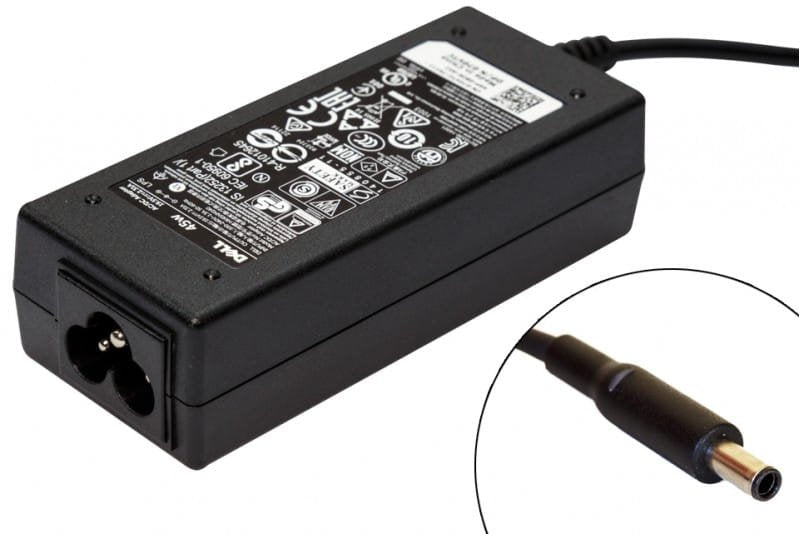 45W Dell Laptop charger for Dell Latitude 13 3379 7350 XPS 13 9333 9343 9350 9360 19.5V 2.31A 4.5mm*3.0mm LA45NM140 Laptop Charger JS Bazar