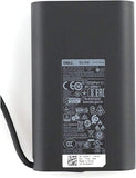 Dell 65W Power Adapter – Compatible with Dell Latitude 3440, E5470, E7440 & More Laptop Charger JS Bazar