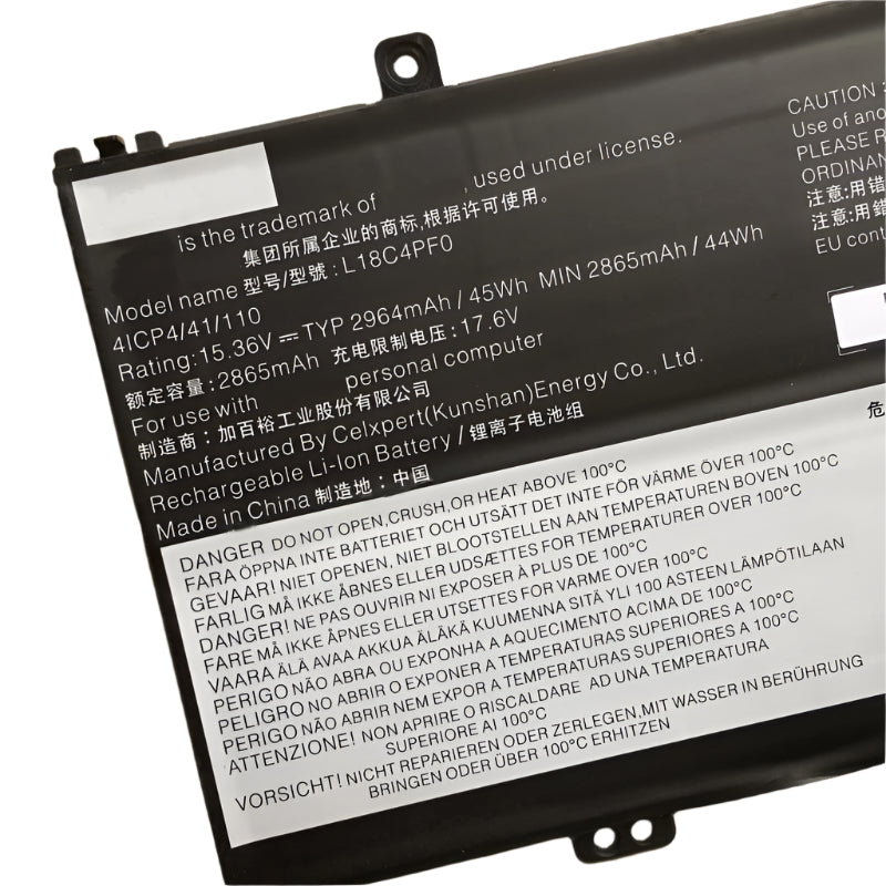 L18C4PF0 L18M4PF0 L18D4PF0 Laptop Battery For Lenovo ThinkBook 14S-IWL V540S Pro-13 14IWL S540-14-IWL Laptop Battery Lenovo