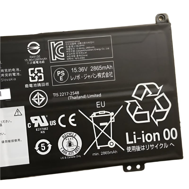 L18C4PF0 L18M4PF0 L18D4PF0 Laptop Battery For Lenovo ThinkBook 14S-IWL V540S Pro-13 14IWL S540-14-IWL Laptop Battery Lenovo