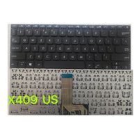New US For ASUS X409 X409FA X409FL No Frame Laptop Keyboard - JS Bazar