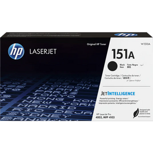 HP 151A Original Toner Cartridge for HP LaserJet Pro 4001-4004, MFP 4101-4104 Printer series - Black Toners JS Bazar
