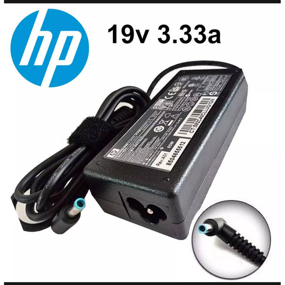 HP notebook charger 65W adapter with a 4.5mm HP Laptop charger Power Adapter & Charger Accessories JS Bazar