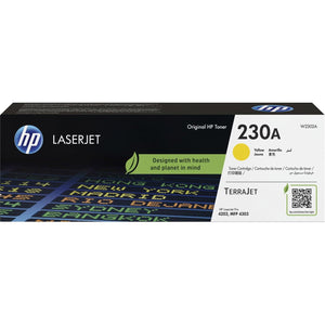 HP 230A Original Toner Cartridge for HP Color LaserJet Pro 4203dn, 4203dw, MFP 4303fdw, MFP 4303dw - Yellow Toners JS Bazar