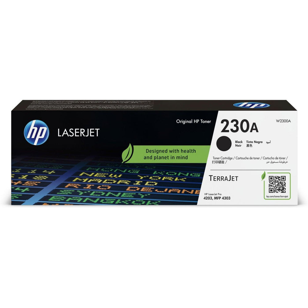 HP 230A Original Toner Cartridge for HP Color LaserJet Pro 4203dn, 4203dw, MFP 4303fdw, MFP 4303dw - Black Toners JS Bazar