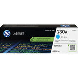 HP 230A Original Toner Cartridge for HP Color LaserJet Pro 4203dn, 4203dw, MFP 4303fdw, MFP 4303dw - Cyan Toners JS Bazar