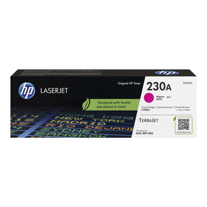 HP 230A Original Toner Cartridge for HP Color LaserJet Pro 4203dn, 4203dw, MFP 4303fdw, MFP 4303dw - Magenta Toners JS Bazar