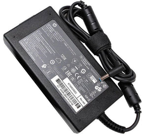 Original HP 120W 19.5V 6.15A Output AC Adapter, Input 100-240V 1.5A, 50-60Hz, Laptop Charger | A065R01DL Power Adapter & Charger Accessories JS Bazar