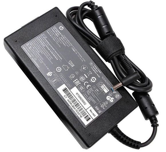Original HP 120W 19.5V 6.15A Output AC Adapter, Input 100-240V 1.5A, 50-60Hz, Laptop Charger | A065R01DL