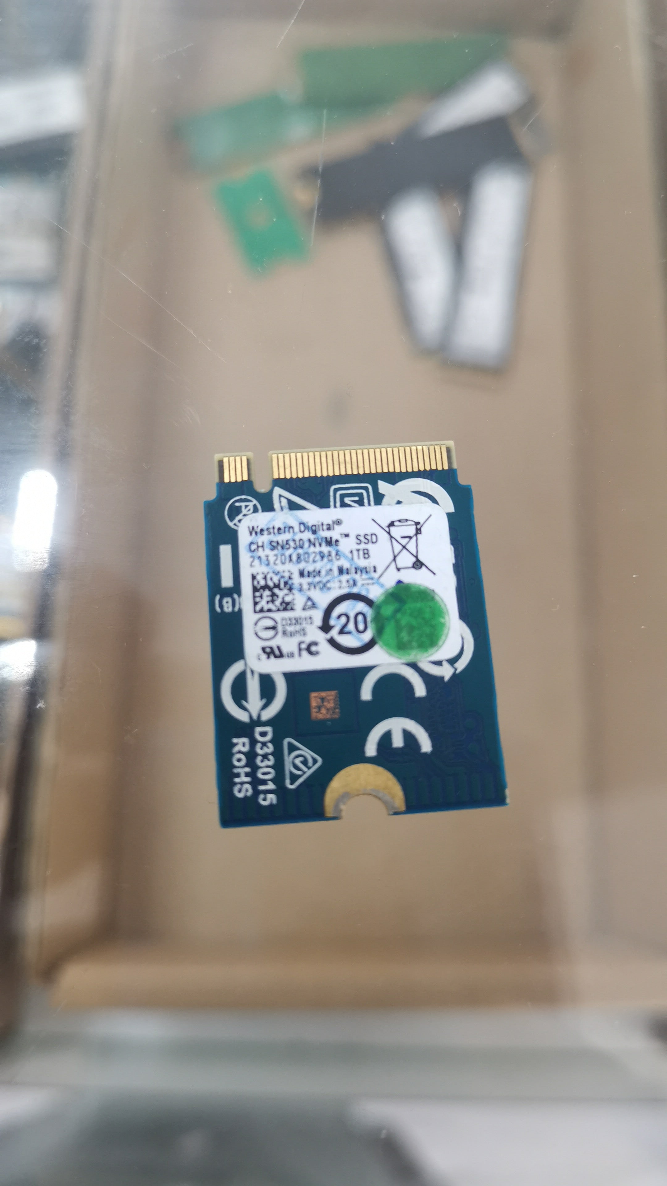 1TB Nano SSD for Dell Latitude 7200 2-in-1 Laptop Solid State Drive Upgrades and Replacements SSD JS Bazar