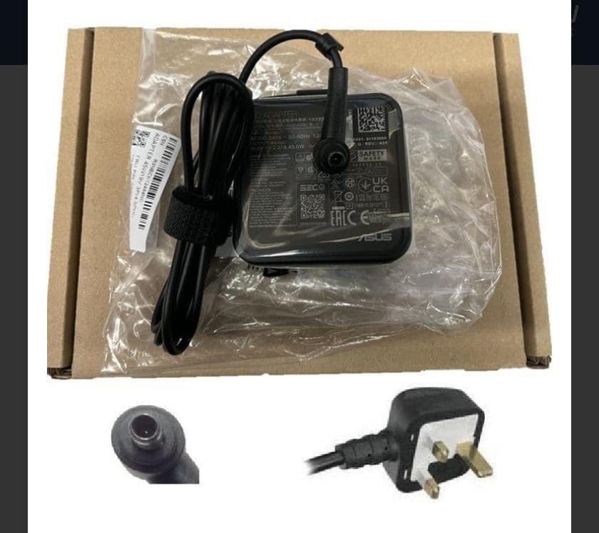 45W Asus Laptop Charger for Asus VivoBook 15 X1504Z Laptop adapter JS Bazar