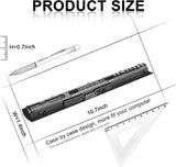 KI04 Original HP Pavilion Gaming 15-AK053NM, Pavilion 17-G203CY, Pavilion 15-AB003UR HP Laptop Battery